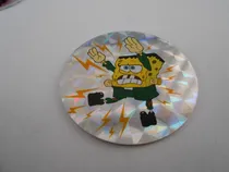 Comprar Bob Esponja Tazo Prismatic Numero 32   Lv  Bob Esponja.
