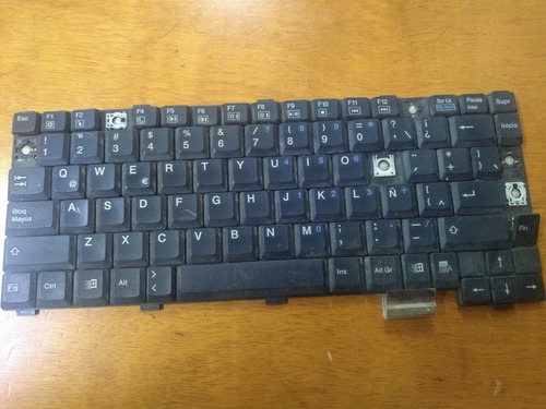 Teclado Hp Modelo K990303f2 Se Vende Por Tecla O Completo (Usado)