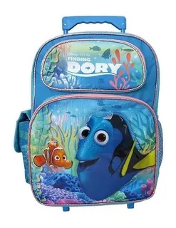 Mochila Kinder Dory Con Lonchera Disney