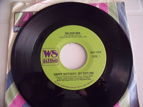 Ep Nelson Ned, Happy Birthday My Darling (Usado)