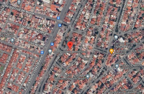 Casa De Adjudicación Bancaria En Venta Ubicada En Cto. Juristas, Cd. Satélite, Naucalpan De Juárez, Edo. Mex. Cmr.