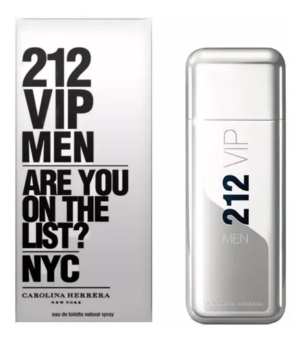 Carolina Herrera 212 Men Vip EDT 100 ml para hombre