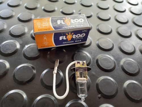 Bombillo H3 80w 12v Halogeno Marca Flytop