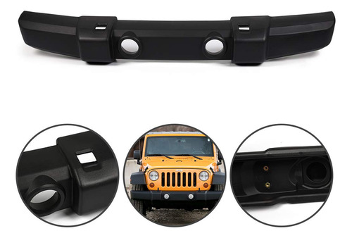 G-plus Cubierta Parachoque Delantero Para Jeep Wrangler (jk)