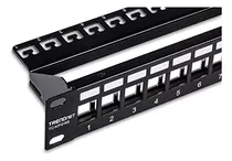 Comprar Panel De Conexión Trendnet De 24 Puertos, Blindado Keystone 