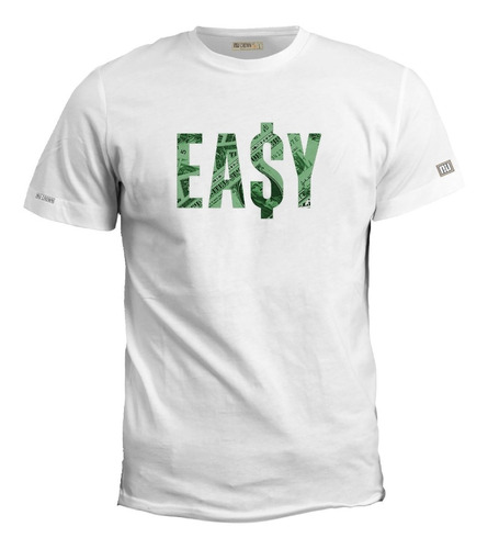 Camiseta Dinero Facil Billetes Easy Money Original Inp Irk