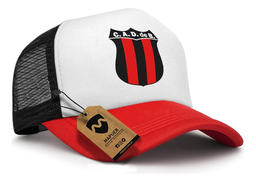 Gorra Defensores De Belgrano - Mapuer Futbol