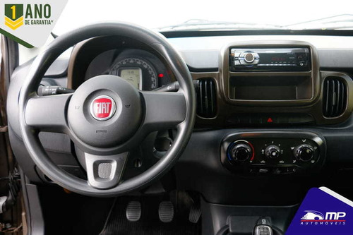 Fiat Mobi 1.0 8v Evo Flex Way On Manual 2018