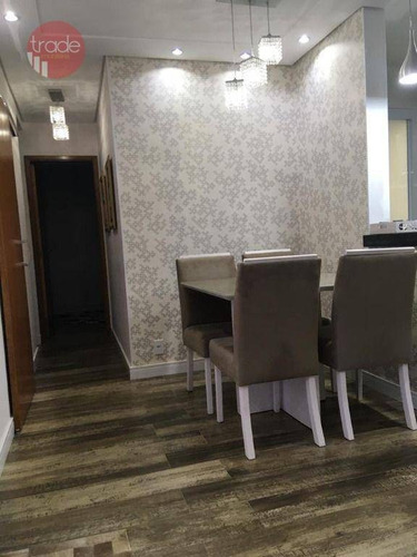 Imagem 5 de 18 de Apartamento Com 2 Dormitórios À Venda, 65 M² Por R$ 299.000,00 - Iguatemi - Ribeirão Preto/sp - Ap7197