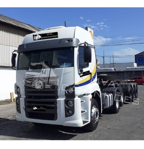 Imagem 1 de 13 de Caminhão Volkswagen 25-360 - 6x2 T