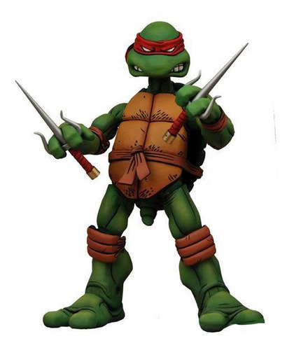 4 Tartarugas Ninjas Quadrinhos Faixas Vermelhas