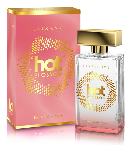 Perfume Mujer Hot Blomsom Edp 100 Ml Plaisance