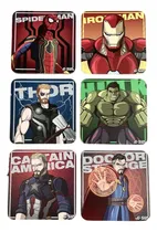 Comprar Avenger Posavasos Set 6 Unidades Posa Vasos Marvel