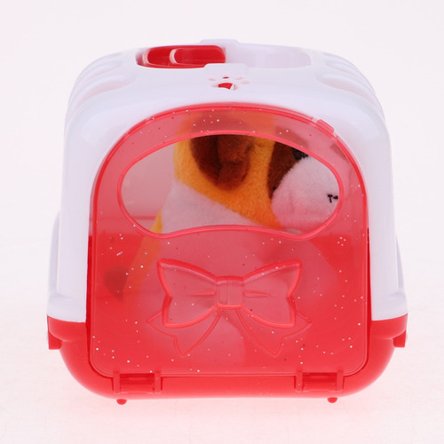 Imagen 5 de 8 de Juguete Pretender Niños Miniatura Jáula De Mascota Con