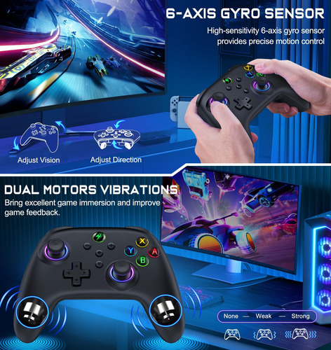 Controlador De Interruptor Inalámbrico Para Nintendo Switch
