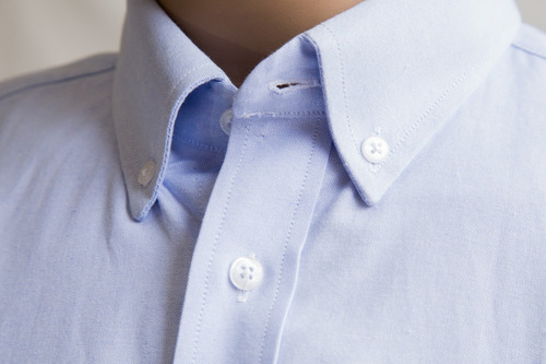 Camisa Oxford Caballero Marca Blue Dress