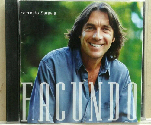 Facundo Saravia - Facundo (cd, Argentina, 2002) Impecable