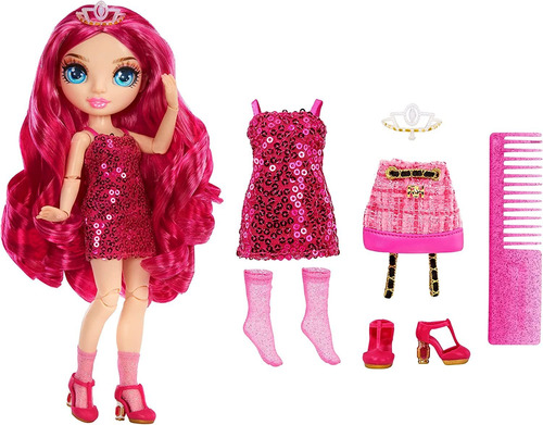 Imagen 3 de 3 de Rainbow High Stella Monroe Junior Mga Entertainment 583004
