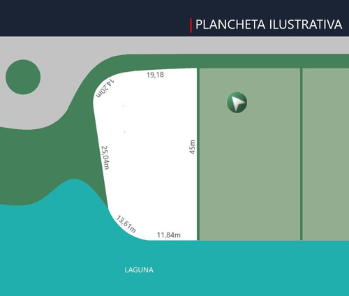 Imagen 1 de 29 de Lote En Venta | A La Laguna | San Gabriel | Villa Nueva| Tigre