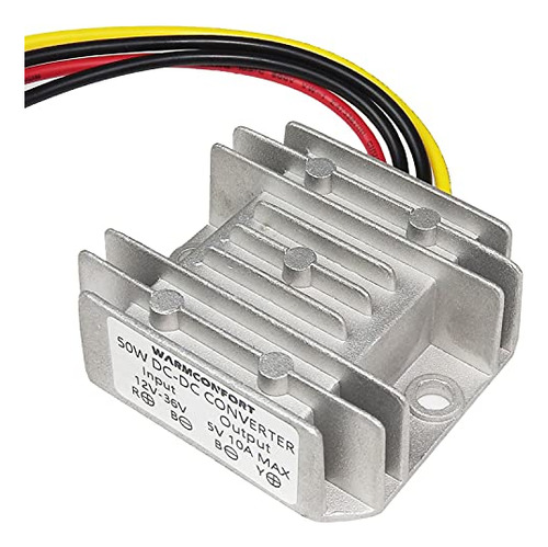 Convertidor De Reductor De Voltaje De 12v 24v 36v 5v 10...