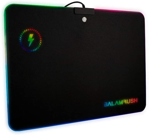 Mousepad Gamer Balam Rush Heimdall Rgb 25.6 X 35.6cm Grosor 