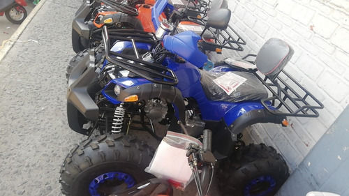Imagen 4 de 8 de Atv 125cc Semi Automatica Con Reversa