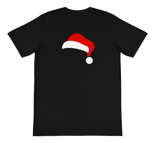 9 Playeras Navideña Silueta Gorrito Navidad.