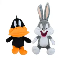 Comprar Duo De Peluches De Los Looney Tunes 20 Cm Bugs Y Lucas