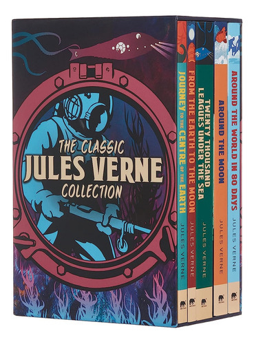 The Classic Jules Verne Collection, De Jules Verne. Editorial Sirius Entertainment, Tapa Blanda En Inglés, 2021