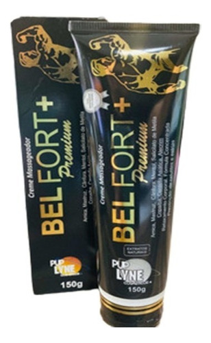  Creme para corpo Premium Belfort +premium en bisnaga 150g nenhum