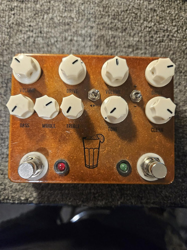Pedals Jhs Jhs Sweet Tea V3 Overdrive Y Distorsión Efectos D