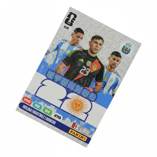 Card Eternos 22 Panini Copa 2026 Adrenalyn Xl Original