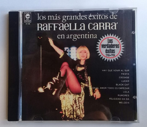 Raffaella Carra Grandes Exitos En Argentina Cd Bajado De Lp