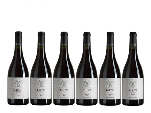 Imagen 1 de 3 de Caja X 6 - Mevi - Gran Reserva De Familia - Pinot Noir