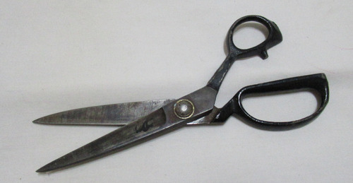 Antigua Tijera De Sastre Acero Corta Tela 17cm (Usado)