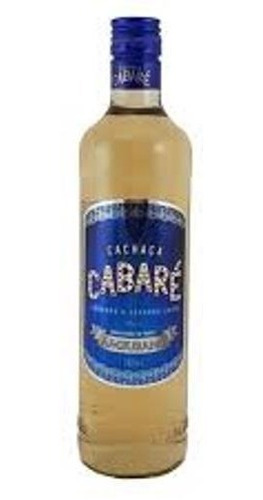 Cachaça Cabaré Amburana 700ml Original