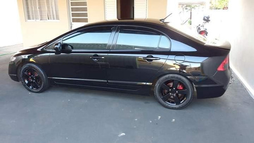 Honda Civic 2008 1.8 Lxs Flex Aut. 4p