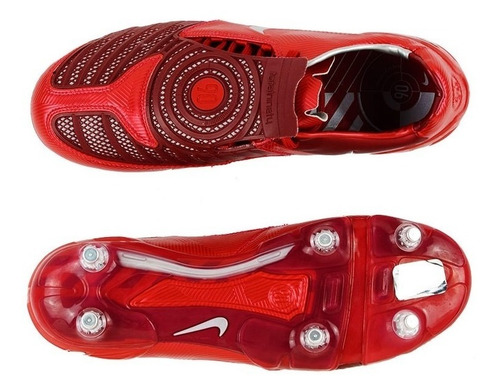 Zapato Fútbol Nike Total90 Laser Ii Sg (promo) Rojo Original