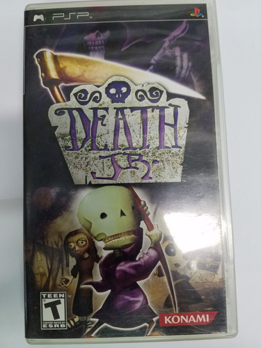 Death Jr Para Psp Fisico Original (Usado)