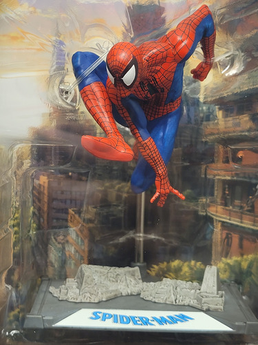 Spiderman -marvel #6- Wave 1 - Mc Farlane Toys. (Usado)