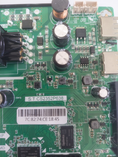 Tarjeta Única Curry Mod Cuo-hdtv32 (Usado)