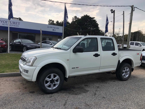 Chevrolet D-max 3.0 4x4 Diesel Doble Cabina