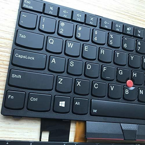 Kb Us Teclado Para Portatil Lenovo Thinkpad E580 E585 Sg