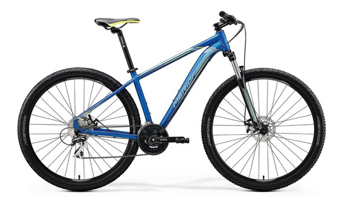 Bicicleta Merida Big.nine 20-md Aro 29 Silk Medium Blue