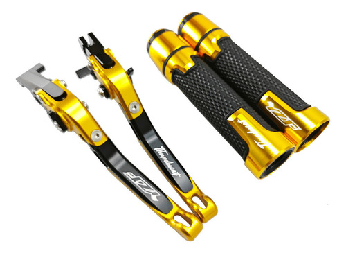 Palancas Y Puños For Yamaha Yzf600r Thundercat, Dorado