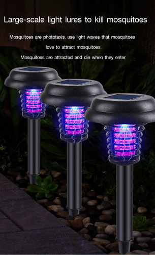 Lámpara Insecticida Mosquito Killer Endurance Mosquito Trapp