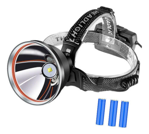 Faro Frontal De Alta Potencia, 3 Opciones, Faro Recargable