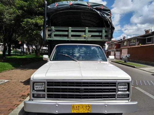Chevrolet C-30 Estacas Diesel 3.5 Toneladas.carpado
