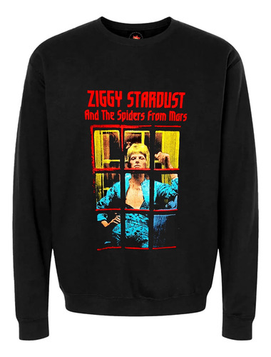 Buzo Estampado Varios Diseños Ziggy Stardust David Bowie
