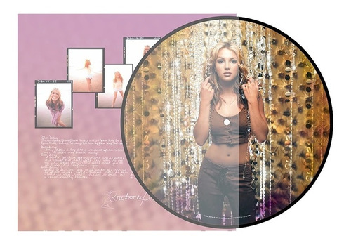 Britney Spears Oops!...i Did It Again 20th Anniversary Vinyl